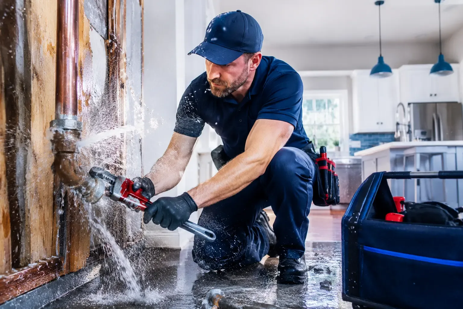 Local emergency pipe repair professionals in Laurel Springs, NC