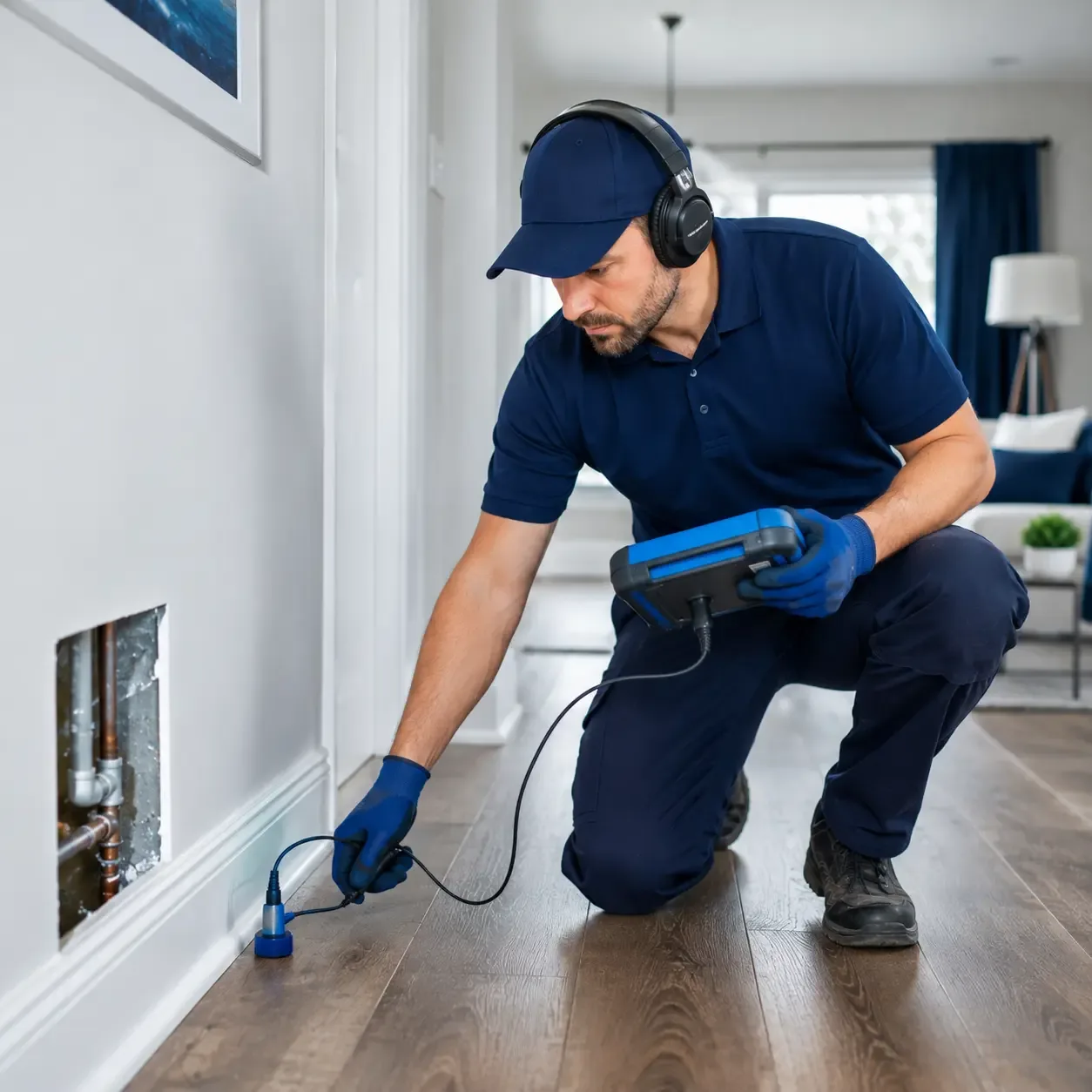 Emergency plumbing professionals serving Laurel Springs, NC